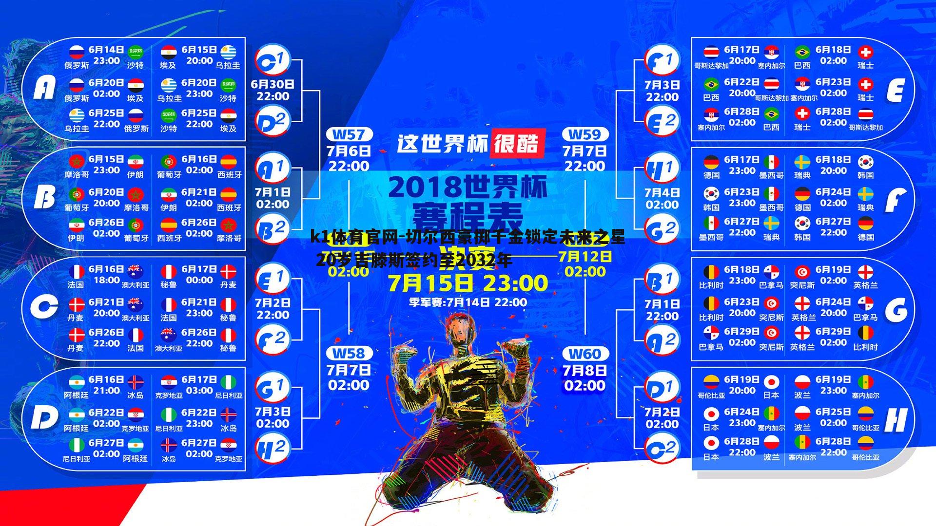 k1体育官网-切尔西豪掷千金锁定未来之星 20岁吉滕斯签约至2032年